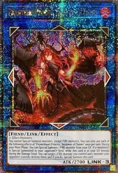 Yu-Gi-Oh! Promethean Princess, Bestower of Flames