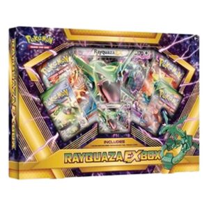 Pokemon Rayquaza EX Box