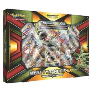 Pokemon M Tyranitar EX Box
