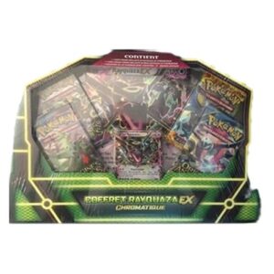 Pokemon Rayquaza EX Chromatique Box