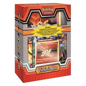Pokemon Victini Box