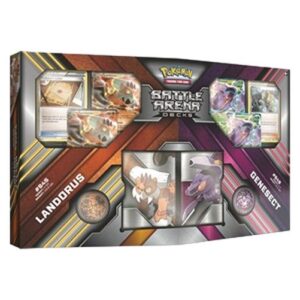 Pokemon Battle Arena Decks: Landorus vs Genesect