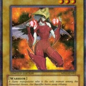 Yu-Gi-Oh! Elemental HERO Burstinatrix