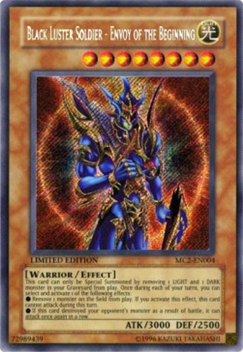 Yu-Gi-Oh! Black Luster Soldier - Envoy of the Beginning