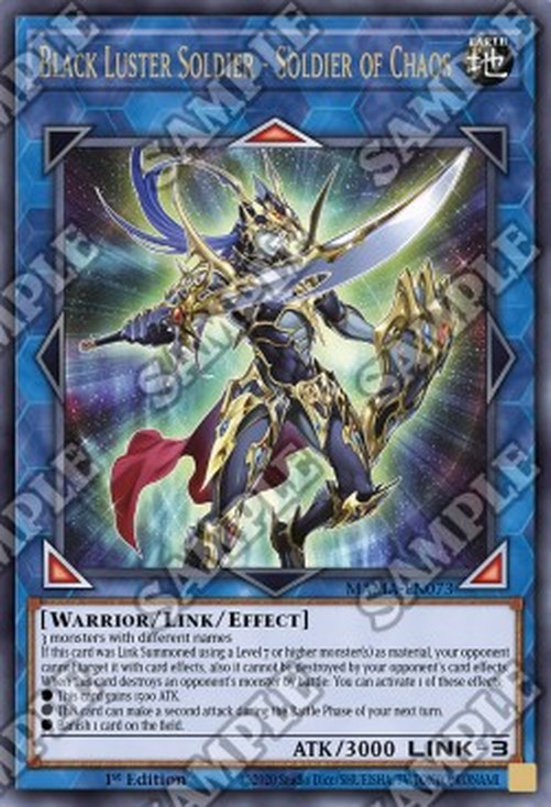 Yu-Gi-Oh! Black Luster Soldier - Soldier of Chaos