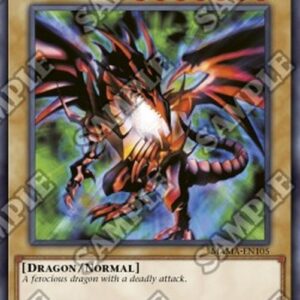 Yu-Gi-Oh! Red-Eyes Black Dragon