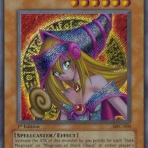 Yu-Gi-Oh! Dark Magician Girl
