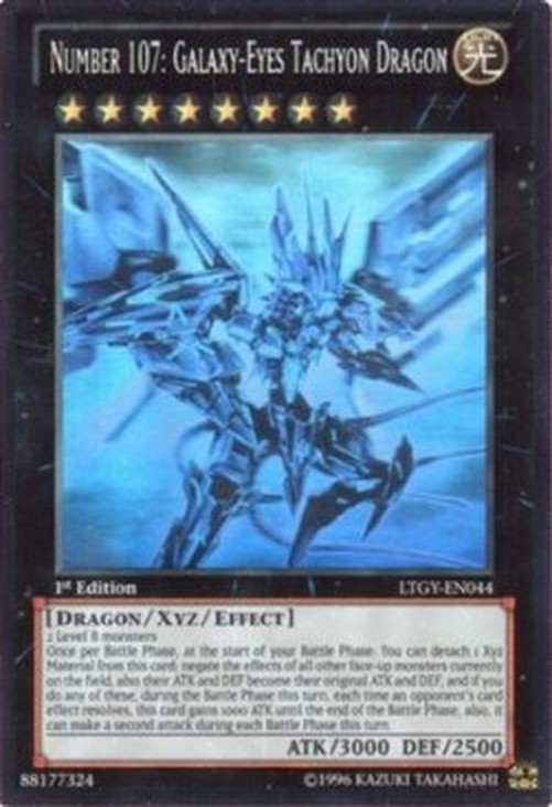 Yu-Gi-Oh! Number 107: Galaxy-Eyes Tachyon Dragon