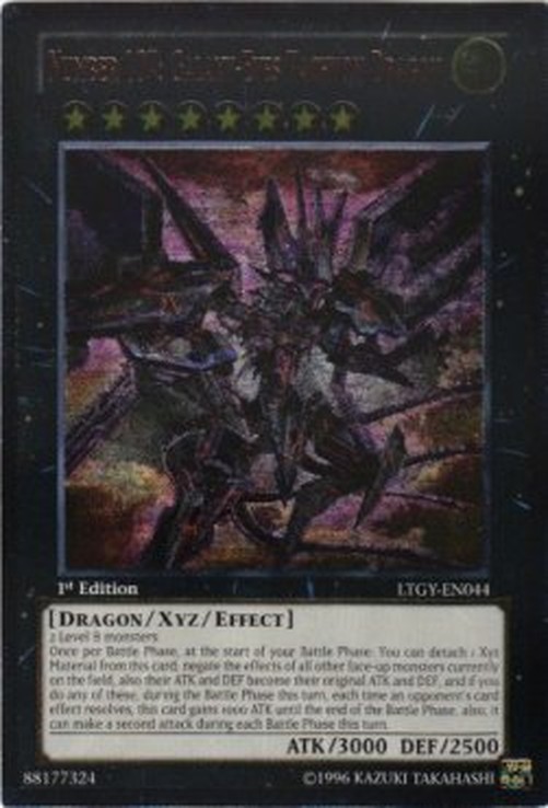 Yu-Gi-Oh! Number 107: Galaxy-Eyes Tachyon Dragon