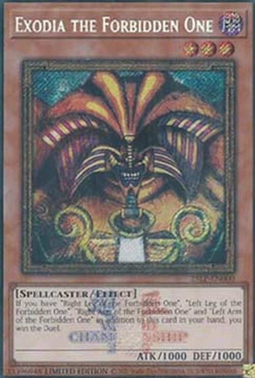 Yu-Gi-Oh! Exodia the Forbidden One