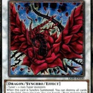 Yu-Gi-Oh! Black Rose Dragon