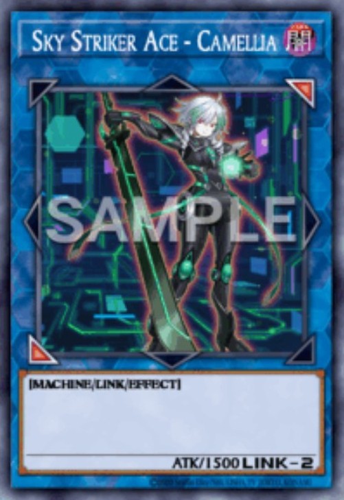 Yu-Gi-Oh! Sky Striker Ace - Camellia