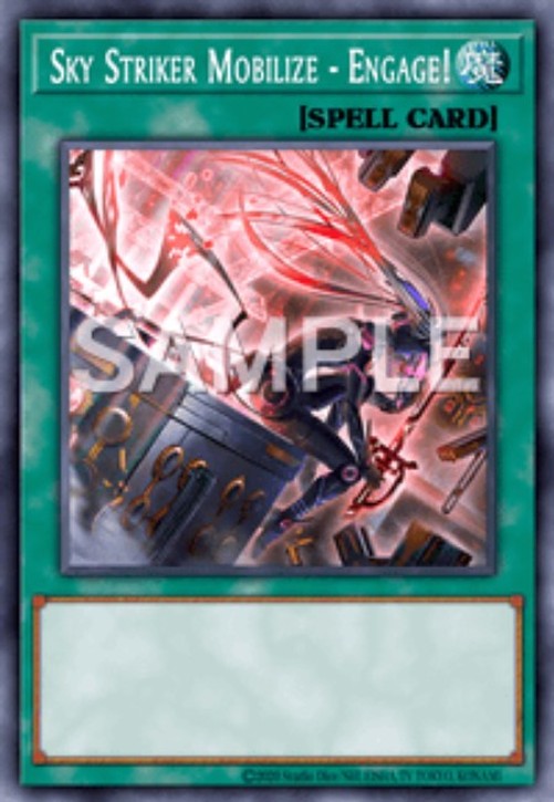 Yu-Gi-Oh! Sky Striker Mobilize - Engage!