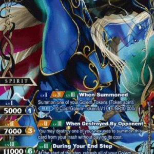 Battle Spirits Saga Great Artificer Synthetria