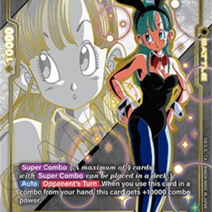 Dragon Ball Super Bulma [Fusion World]