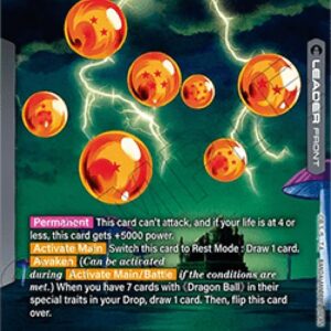 Dragon Ball Super Dragon Ball // Shenron [Fusion World]
