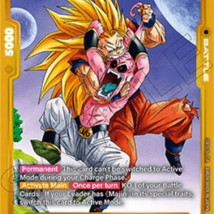 Dragon Ball Super Majin Buu : Kid [Fusion World]