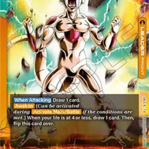 Dragon Ball Super Frieza // Golden Frieza [Fusion World]