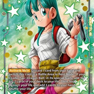 Dragon Ball Super Bulma [Fusion World]