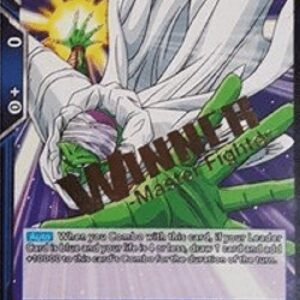 Dragon Ball Super Boost Attack Piccolo