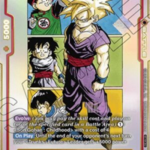 Dragon Ball Super Son Gohan : Childhood [Fusion World]