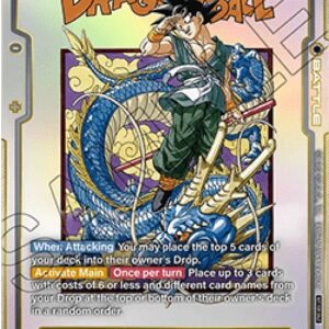 Dragon Ball Super Son Goku [Fusion World]