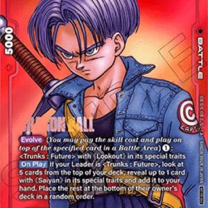 Dragon Ball Super Trunks : Future [Fusion World]
