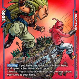 Dragon Ball Super Gotenks [Fusion World]