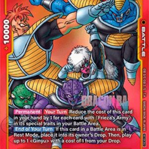 Dragon Ball Super Ginyu [Fusion World]