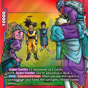Dragon Ball Super Old Kai [Fusion World]