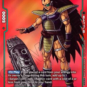 Dragon Ball Super Raditz [Fusion World]