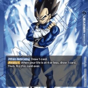 Dragon Ball Super Vegeta // Vegeta [Fusion World]