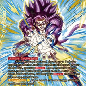 Dragon Ball Super SS4 Son Goku, Blasting Through the Demon Realm