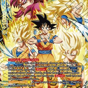 Dragon Ball Super SS4 Son Goku, Blasting Through the Demon Realm