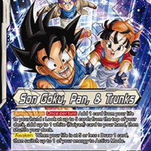 Dragon Ball Super Son Goku, Pan, & Trunks // Son Goku, Pan, & Trunks, Excit
