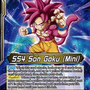 Dragon Ball Super SS4 Son Goku // SS4 Son Goku, Apex Evolution