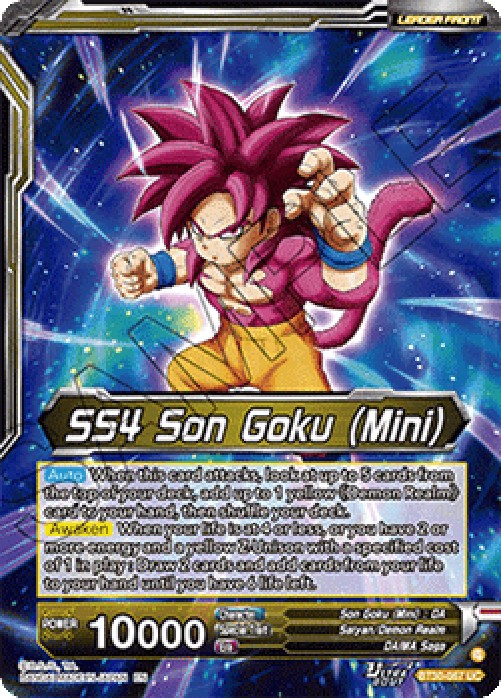 Dragon Ball Super SS4 Son Goku // SS4 Son Goku, Apex Evolution