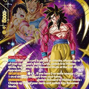 Dragon Ball Super SS4 Son Goku, Power of Awakened Bonds