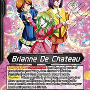 Dragon Ball Super Brianne De Chateau // The 2nd Universes Witchy Warriors