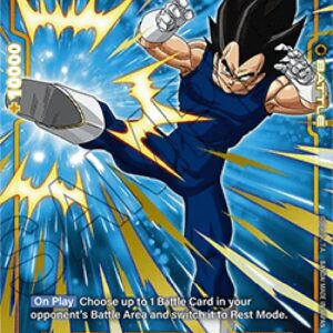 Dragon Ball Super Vegeta [Fusion World]