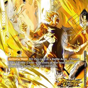 Dragon Ball Super Vegeta [Fusion World]