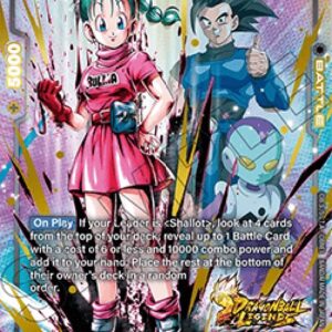 Dragon Ball Super Bulma [Fusion World]