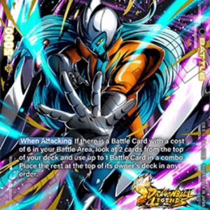 Dragon Ball Super Zahha [Fusion World]
