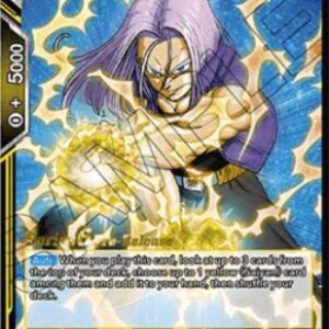 Dragon Ball Super Dependable Saiyan Trunks