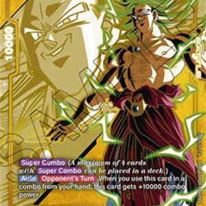 Dragon Ball Super Broly [Fusion World]