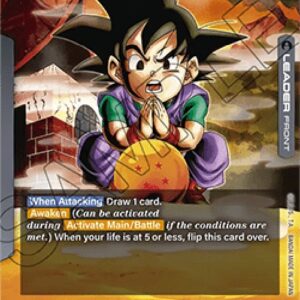 Dragon Ball Super Son Goku Jr. // Son Goku Jr. [Fusion World]