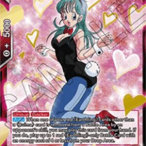 Dragon Ball Super Bulma the Bunny Girl