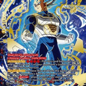 Dragon Ball Super SSB Vegeta, Unbridled Power