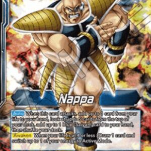 Dragon Ball Super Nappa // Vegeta & Nappa, Saiyan Invasion