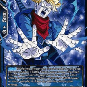 Dragon Ball Super Trunks, Forerunner of Hope